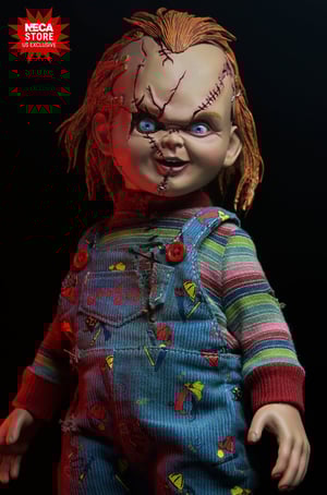 This is the Avatar Image for the Chucky (Bride Of Chucky) AI Voice and Text to Speech Generator